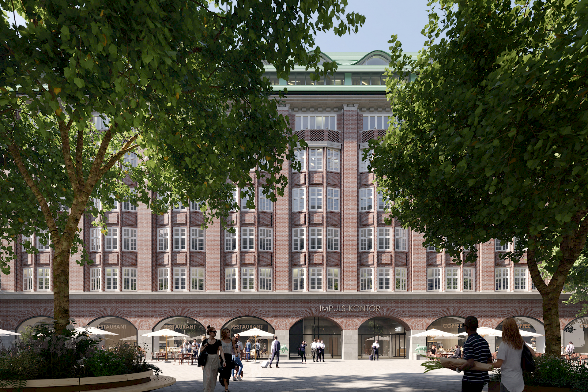 Flanieren und Verweilen: Neuntdeckung Lange Mühren